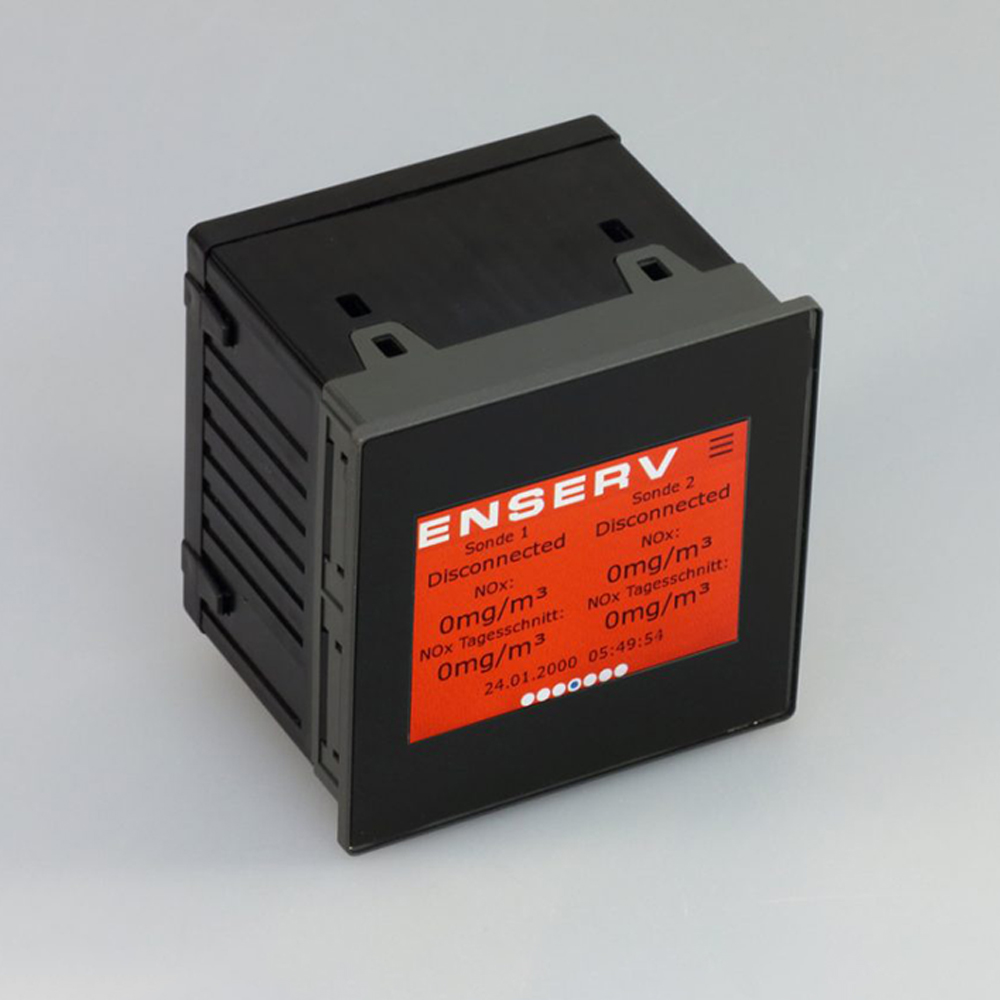 NOx-Auswertungs–und-Anzeigeeinheit
