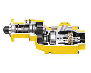 ENSERV_Industriemotor_INGERSOLL-RAND_Druckluftstarter